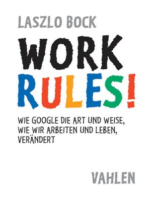 cover image of Work Rules!